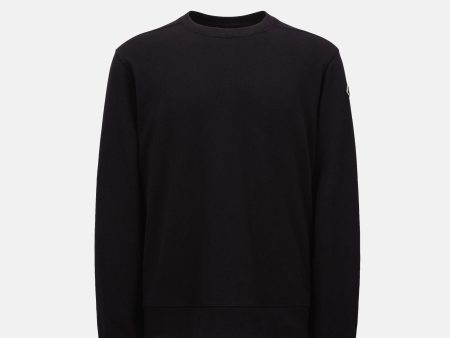 RICK OWENS X MONCLER - Unisex Jumbo Crewneck Sweat Online Hot Sale