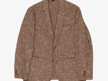 Tweed Peak Lapel Jacket Online Hot Sale