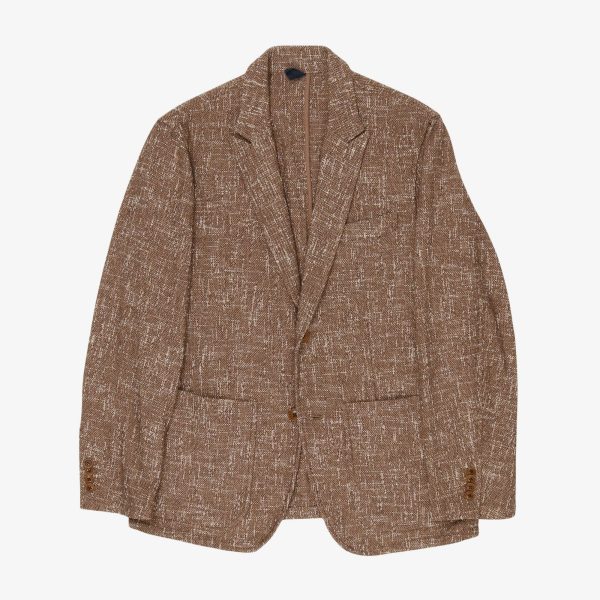 Tweed Peak Lapel Jacket Online Hot Sale