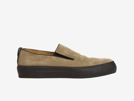 Suede Slip On Sneakers Discount