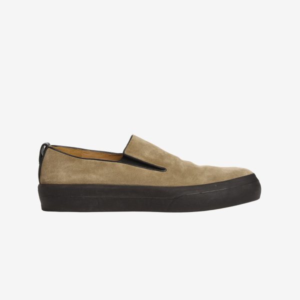 Suede Slip On Sneakers Discount