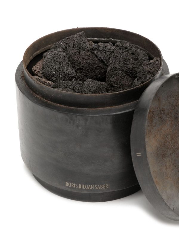 BORIS BIDJAN SABERI X MAD ET LEN - Lava Rock Stone Jar For Cheap