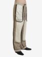 COMMUNS - Unisex Color Patchwork Large Pocket Pants Online Sale