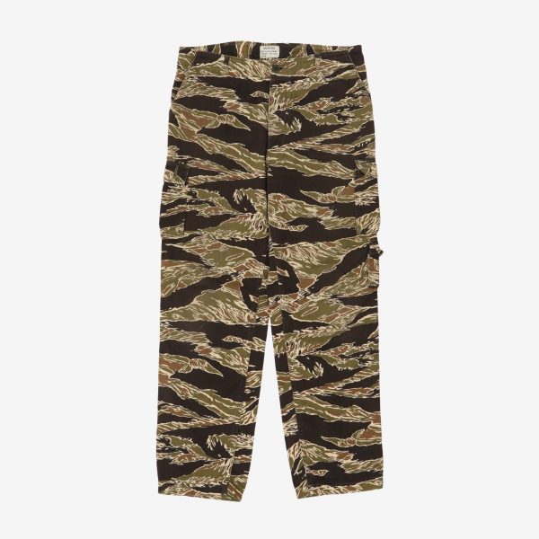 Tiger Camo Trousers   Advisor Fashion