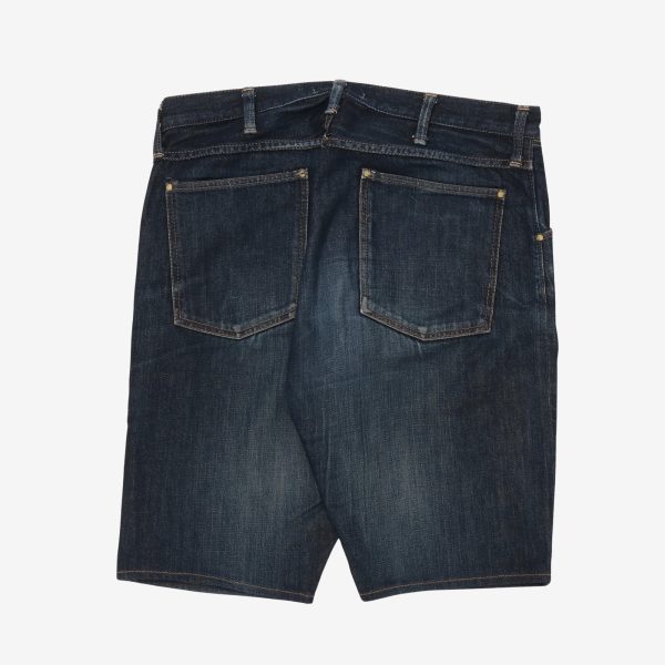 Selvedge Denim Shorts Hot on Sale