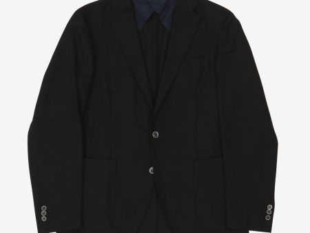 Wool Dover Blazer For Cheap