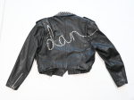 DAN 7:20 Leather Studded dan Jacket Hot on Sale