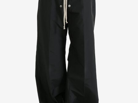 RICK OWENS X MONCLER - Unisex Cotton Bela Pants Online now