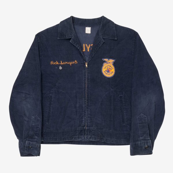 FFA 100 Corduroy Jacket Hot on Sale