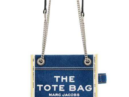 MARC JACOBS - Women The Denim Chain Tote Bag Fashion