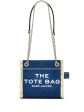 MARC JACOBS - Women The Denim Chain Tote Bag Fashion