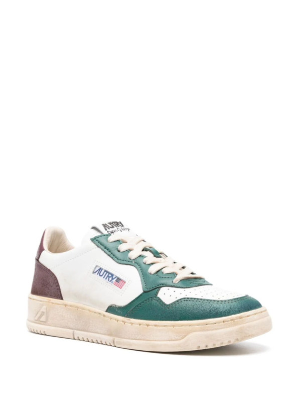 AUTRY - Women Medalist Super Vintage Low Sneakers Discount