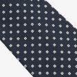 Geometric Pattern Silk Tie Fashion