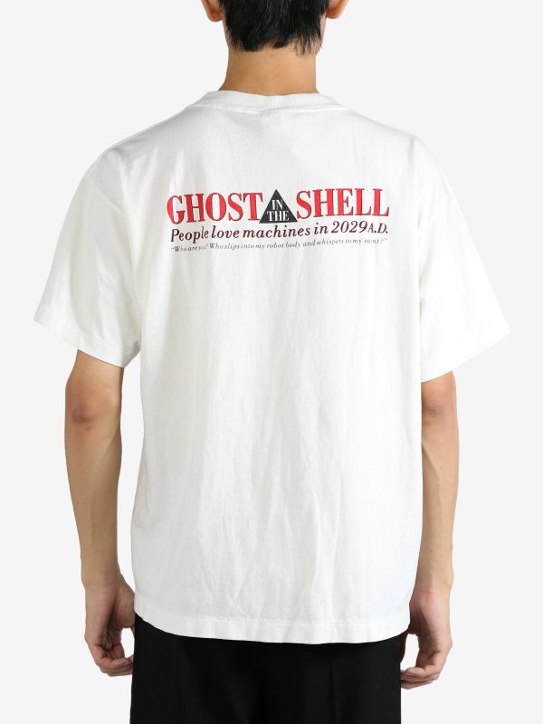 SAINT MXXXXXX X GHOST IN THE SHELL - Men Gits SS Tee Online Sale