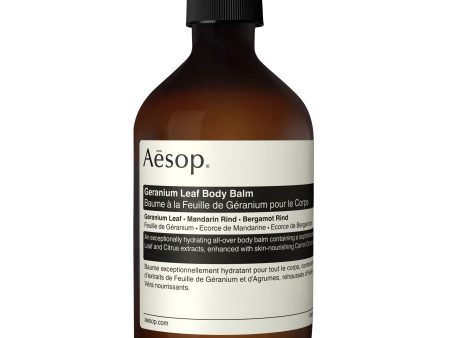 AESOP - Geranium Leaf Body Balm Online Sale