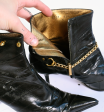 Dolce & Gabbana Eel Skin Boots Supply