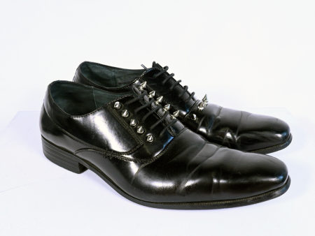 DAN 7:20 runway vintage leather dress shoes Hot on Sale