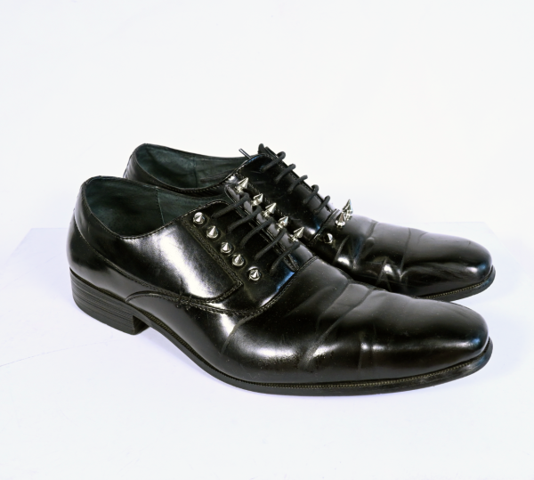 DAN 7:20 runway vintage leather dress shoes Hot on Sale