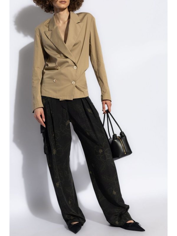 DRIES VAN NOTEN - Women Polkam Pants For Sale