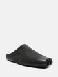 UMA WANG - Women Calf Leather Ballerina Slipper Online Hot Sale