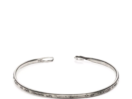 WERKSTATT MUNCHEN - Bangle Hook Lyrics Bracelet Online now