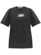 T BY ALEXANDER WANG - Women Short Sleeve Tee With Blade Logo For Sale