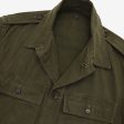 Dutch Army Officers HBT Jacket For Discount