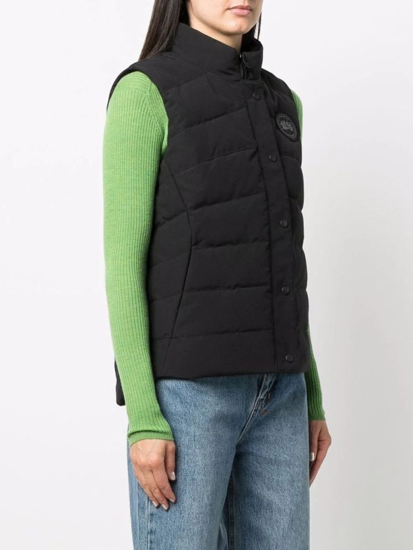 CANADA GOOSE - Women Black Label Freestyle Vest Online now