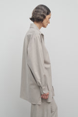 THE ROW - Women Komako Shirt Online Hot Sale