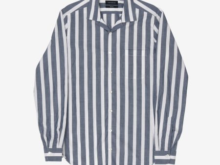 Striped Pocket Shirt Discount