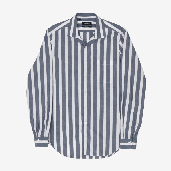 Striped Pocket Shirt Discount