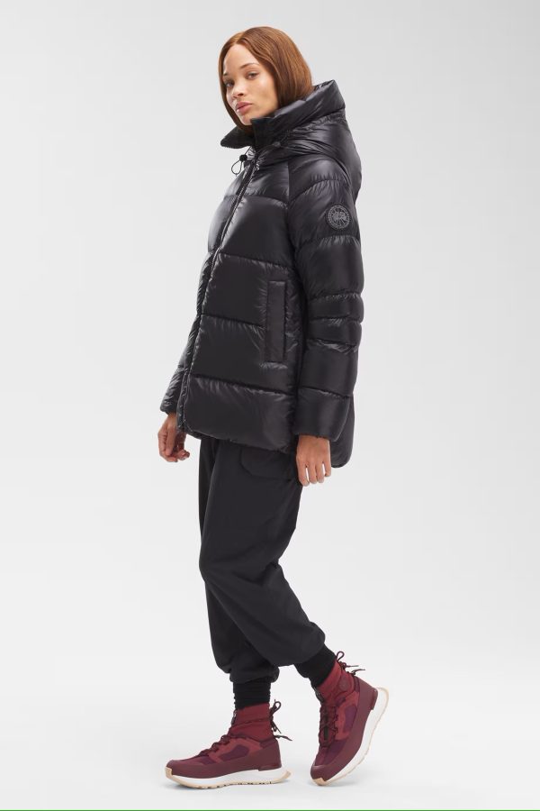 CANADA GOOSE - Women Black Label Cypress Puffer Online now