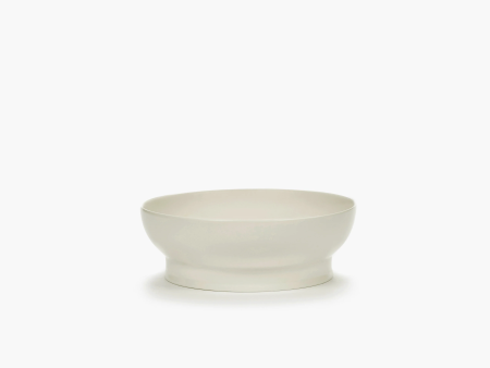 ANN DEMEULEMEESTER X SERAX Ra Porcelain Bowl 16 CM Supply