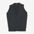 Sleeveless Cardigan For Discount