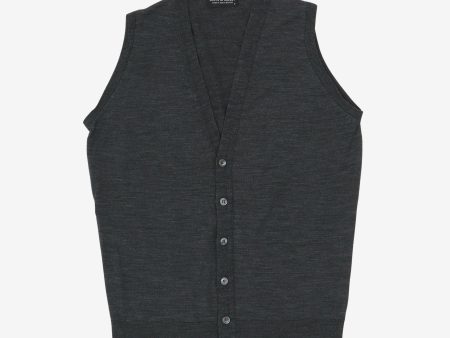 Sleeveless Cardigan For Discount