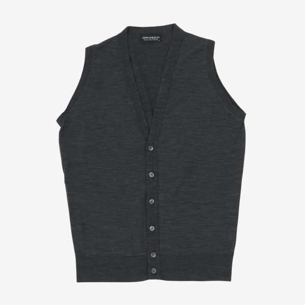 Sleeveless Cardigan For Discount