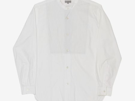 Collarless Cotton Shirt Sale