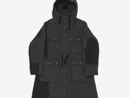 FWK Wool Over Parka Cheap