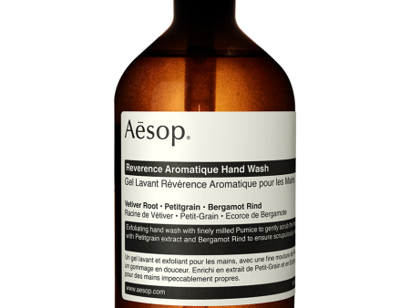 AESOP - Reverence Aromatique Hand Wash Supply