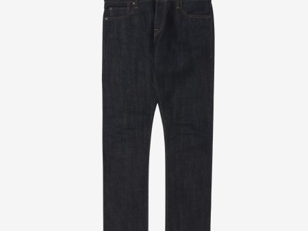 Skinny Fit Selvedge Denim Fashion