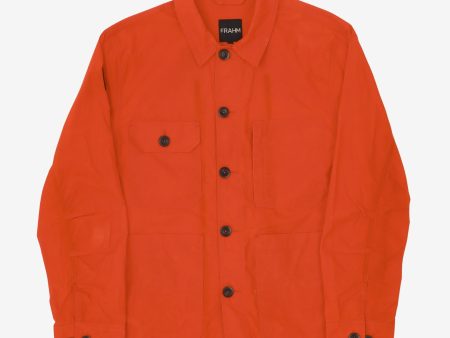 Waxed Lightweight Workers Jacket Online Sale