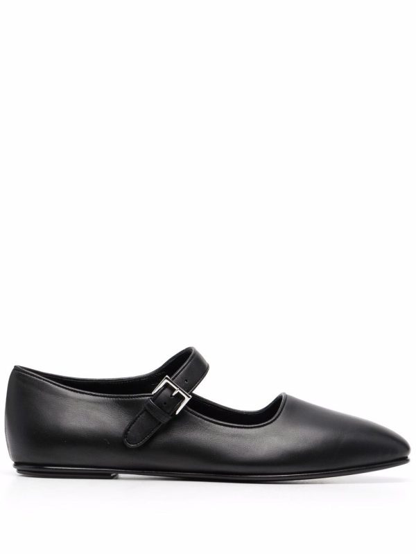 THE ROW - Women Ava Mary Jane Flats For Discount