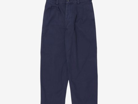 Charles Cotton Twill Trousers (34W x 29L) Discount