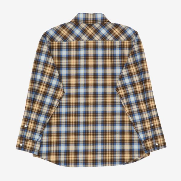 Flannel Overshirt Hot on Sale