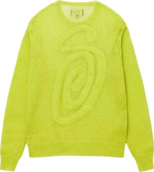 STUSSY - Men Loose Knitwear Sweater Discount