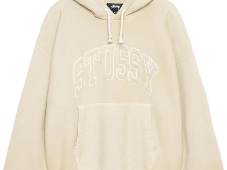 STUSSY - Men Embroidered Relaxed Hoodie Cheap