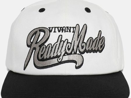 READYMADE - Recycled Cotton Two Tone Cap on Sale