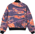 STUSSY - Men Tigris Canvas Bomber Jacket Fashion