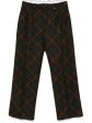 BURBERRY - Men Three Pleat Trouser Online Sale