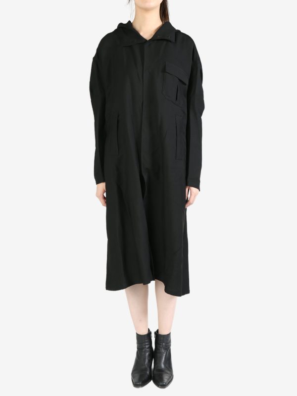 YOHJI YAMAMOTO - Women Mountain Jacket Sale